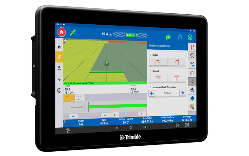 星地一體 農(nóng)機自動駕駛導航終端的下一站