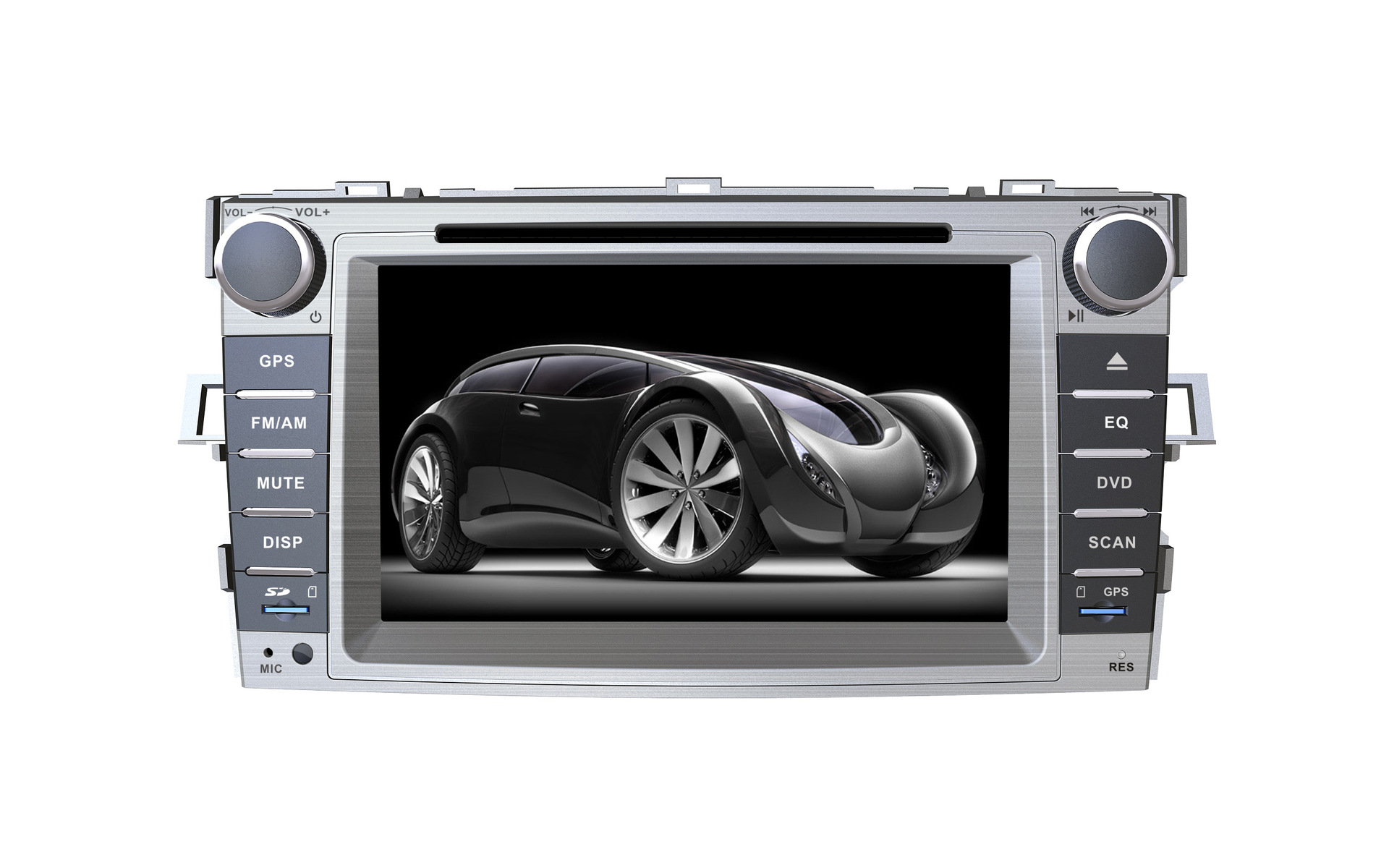 廣匯集團(tuán)同款正品 馨越豐田逸志 DVD車(chē)載GPS導(dǎo)航儀全解析