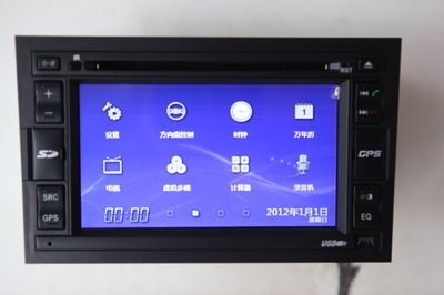 路特仕8056 DVD導(dǎo)航 專車(chē)專用，高清影音導(dǎo)航解決方案